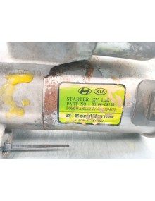Recambio de motor arranque para hyundai kona (os, ose, osi) 1.0 t-gdi referencia OEM IAM 3610008100   2