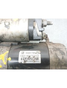 Recambio de motor arranque para opel astra k lim. 5türig selective referencia OEM IAM 554911789   2