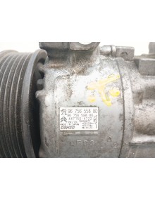 Recambio de compresor aire acondicionado para citroën c4 cactus 1.2 vti 82 referencia OEM IAM 9675655880   2