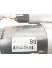 Recambio de motor arranque para mazda 6 station wagon (gj, gl) 2.2 d referencia OEM IAM m001t81582   2