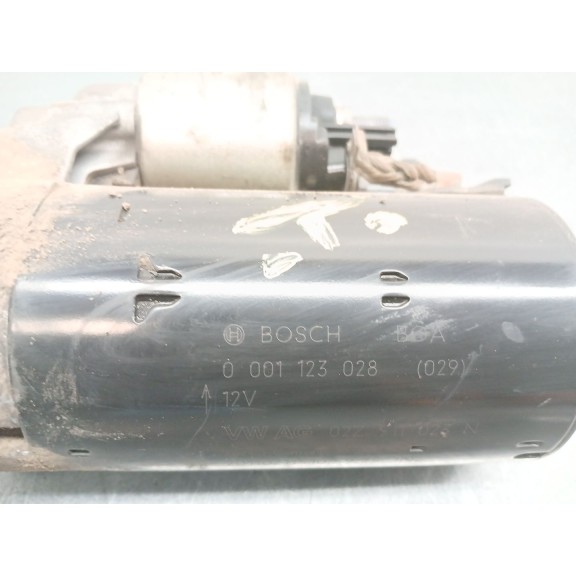 Recambio de motor arranque para seat leon (1p1) 1.6 tdi referencia OEM IAM 0001123028  