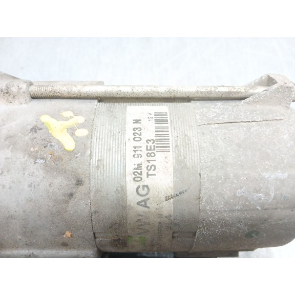 Recambio de motor arranque para seat leon (1p1) 2.0 tdi 16v referencia OEM IAM 02m911023n  