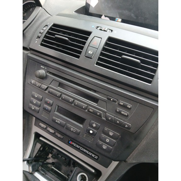 Recambio de sistema audio / radio cd para bmw x3 (e83) 2.0 d referencia OEM IAM   