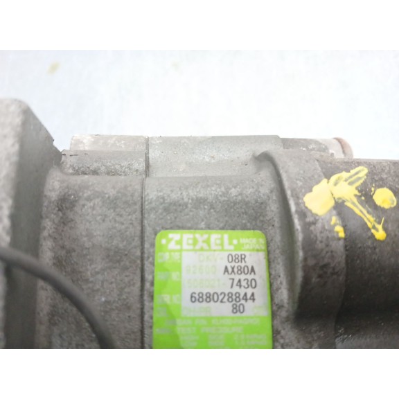 Recambio de compresor aire acondicionado para nissan micra iii (k12) 1.2 16v referencia OEM IAM 92600ax80a  