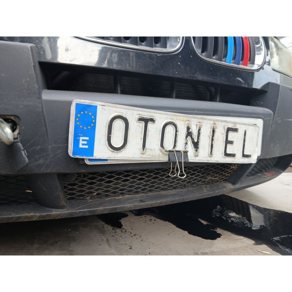 Recambio de paragolpes delantero para bmw x3 (e83) 2.0 d referencia OEM IAM   