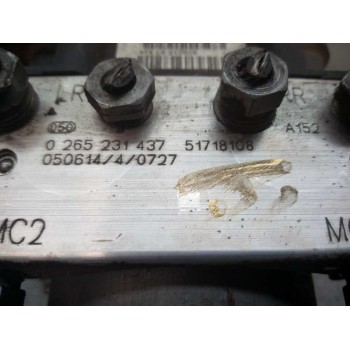 Recambio de abs para fiat stilo (192) 1.9 jtd / 1.9 jtd 115 active referencia OEM IAM 51718108 0265231437 