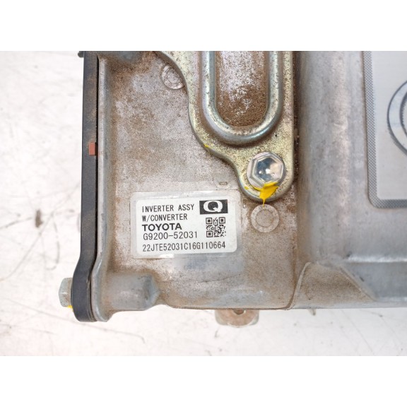 Recambio de convertidor para toyota yaris (_p13_) 1.5 hybrid (nhp130_) referencia OEM IAM G920052031  convertidor