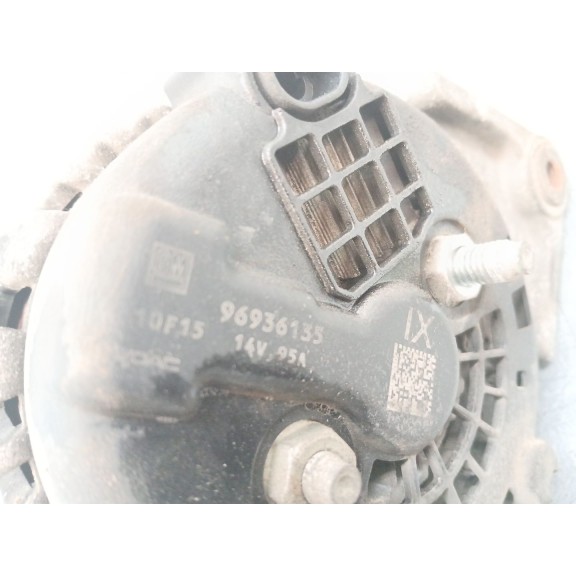 Recambio de alternador para chevrolet aveo / kalos hatchback (t250, t255) 1.4 referencia OEM IAM 96946135  
