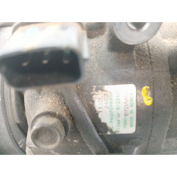 Recambio de compresor aire acondicionado para hyundai ix35 (lm, el, elh) 1.6 referencia OEM IAM f500bxdaa02  