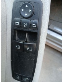 Recambio de mando elevalunas delantero izquierdo para mercedes-benz clase b sports tourer (w245) b 180 cdi (245.207) referencia 