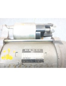 Recambio de motor arranque para mercedes-benz clase e (w212) e 220 cdi / bluetec (212.001, 212.002) referencia OEM IAM a00615145 2