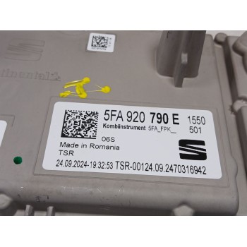 Recambio de cuadro instrumentos para seat leon sportstourer 1.5tsi referencia OEM IAM 5fa920790e  