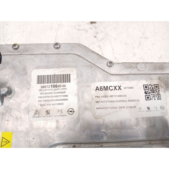 Recambio de bateria para peugeot 208 ii (ub_, up_, uw_, uj_) e-208 referencia OEM IAM   