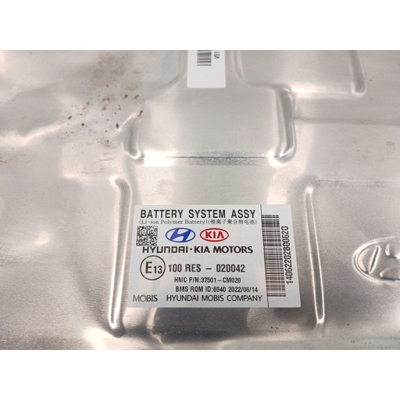Recambio de bateria para hyundai kona (os, ose, osi) 1.6 gdi hybrid referencia OEM IAM   