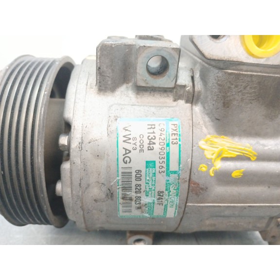 Recambio de compresor aire acondicionado para seat ibiza iii (6l1) 1.4 16v referencia OEM IAM 6q0820803r  