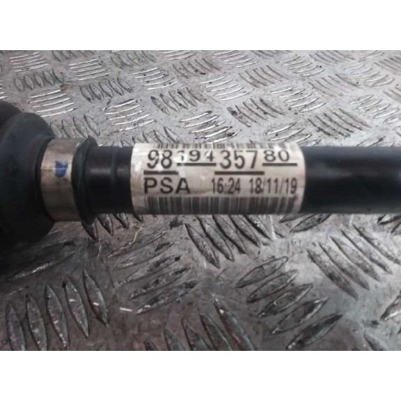 Recambio de transmision delantera derecha para peugeot 3008 style referencia OEM IAM 9819435780 1631813280 