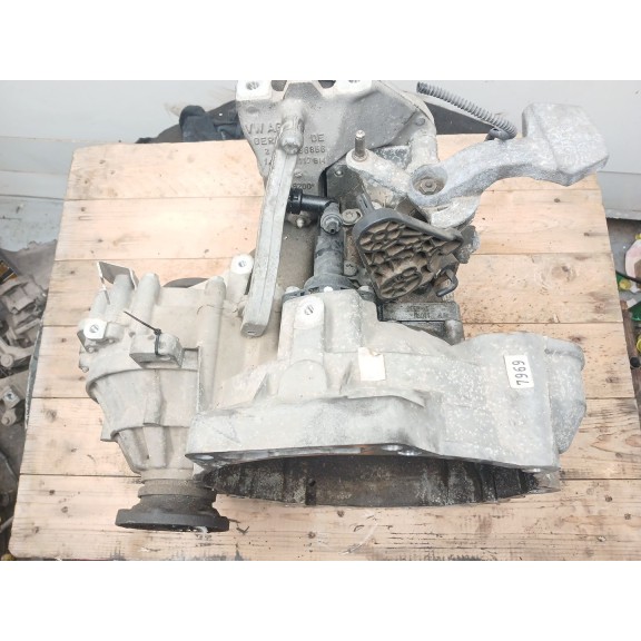 Recambio de caja cambios para volkswagen touran (1t3) 1.6 tdi referencia OEM IAM MFR  