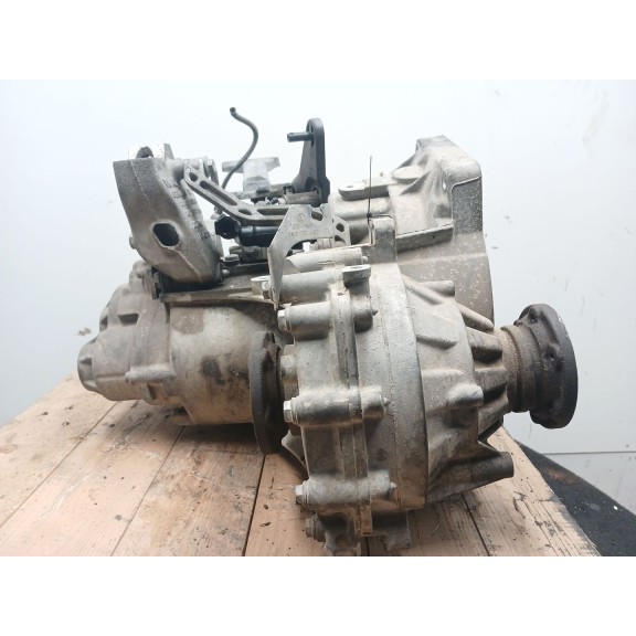 Recambio de caja cambios para volkswagen touran (1t3) 1.6 tdi referencia OEM IAM MFR  