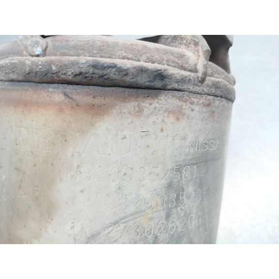 Recambio de catalizador para nissan micra iii (k12) 1.5 dci referencia OEM IAM 8200352561  
