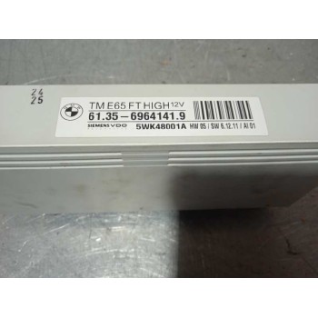 Recambio de modulo confort para bmw serie 7 (e65/e66) 750i referencia OEM IAM 613569641419 DELANTERO IZQUIERDO 