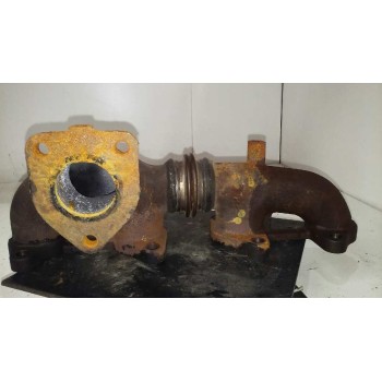 Recambio de colector escape para toyota land cruiser (j12) 3.0 turbodiesel referencia OEM IAM   