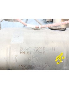 Recambio de filtro de particulas para renault megane iv hatchback (b9a/m/n_) 1.3 tce 140 (b9nb) referencia OEM IAM 208a07291r   2