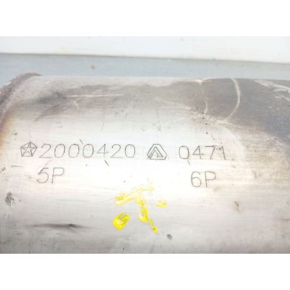 Recambio de catalizador para chrysler voyager iv (rg, rs) 2.5 crd referencia OEM IAM 2000420  