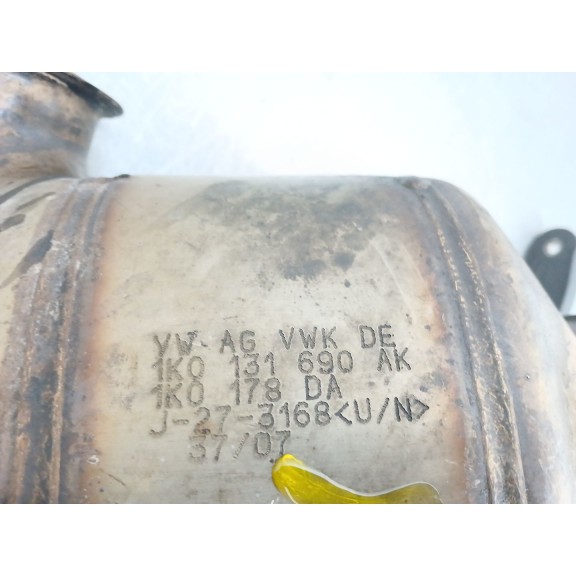 Recambio de catalizador para skoda octavia ii (1z3) 1.9 tdi referencia OEM IAM 1k0131690ak  