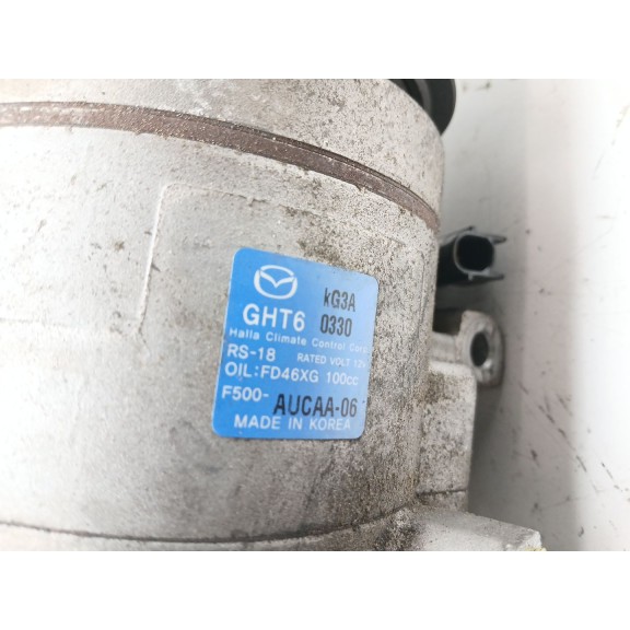 Recambio de compresor aire acondicionado para mazda 6 station wagon (gj, gl) 2.2 d referencia OEM IAM   