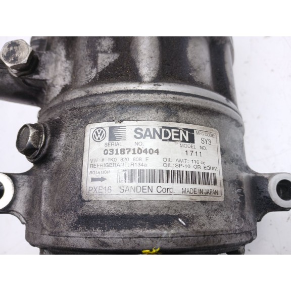 Recambio de compresor aire acondicionado para volkswagen golf v (1k1) 1.9 tdi referencia OEM IAM   