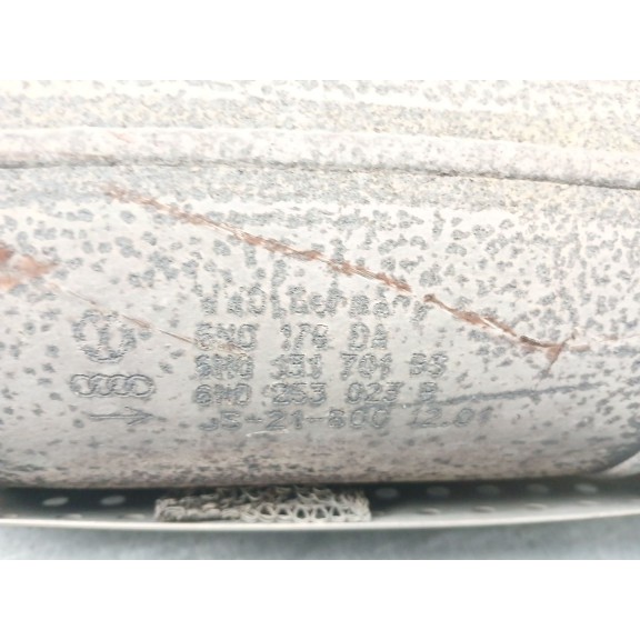 Recambio de catalizador para seat arosa (6h1) 1.0 referencia OEM IAM 6n0253023b  