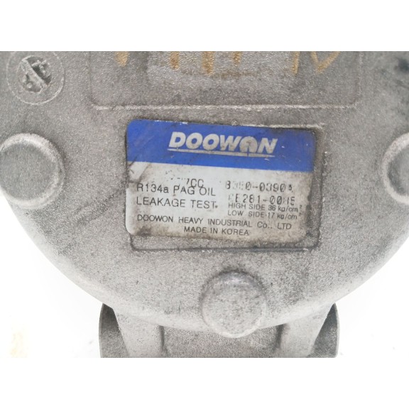 Recambio de compresor aire acondicionado para ssangyong rodius i 2.7 xdi referencia OEM IAM   
