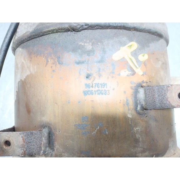 Recambio de catalizador para chevrolet aveo / kalos hatchback (t250, t255) 1.4 referencia OEM IAM 96476191  