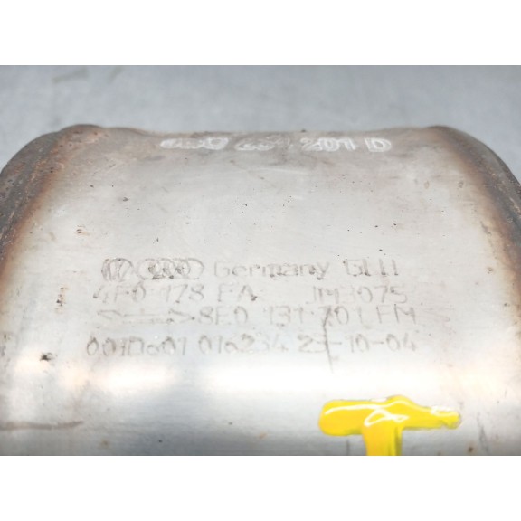 Recambio de catalizador para audi a6 c6 (4f2) 2.0 tdi referencia OEM IAM 4f0178fa  