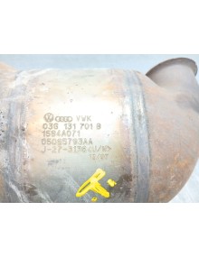 Recambio de catalizador para dodge caliber 2.0 crd referencia OEM IAM 03g131701b   2