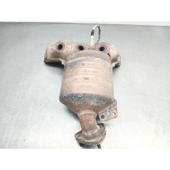 Recambio de catalizador para opel corsa e edition referencia OEM IAM 55597325  