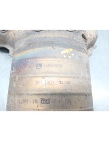 Recambio de catalizador para opel corsa e edition referencia OEM IAM 55597325   2