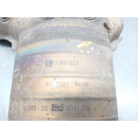 Recambio de catalizador para opel corsa e edition referencia OEM IAM 55597325  