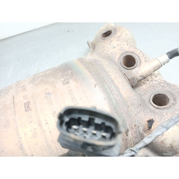 Recambio de catalizador para opel corsa e edition referencia OEM IAM 55597325  