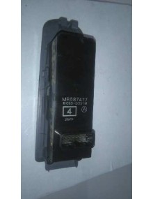 Recambio de mando elevalunas delantero izquierdo para mitsubishi colt berlina 5 (z30a) 1.1 inform (d) referencia OEM IAM MR58747 2