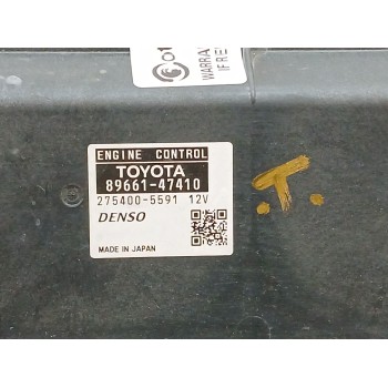 Recambio de centralita motor uce para toyota prius (nhw30) plug-in hybrid advance referencia OEM IAM 8966147410  