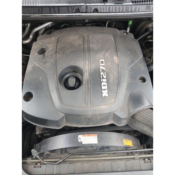 Recambio de motor completo para ssangyong rodius i 2.7 xdi referencia OEM IAM D27DT  