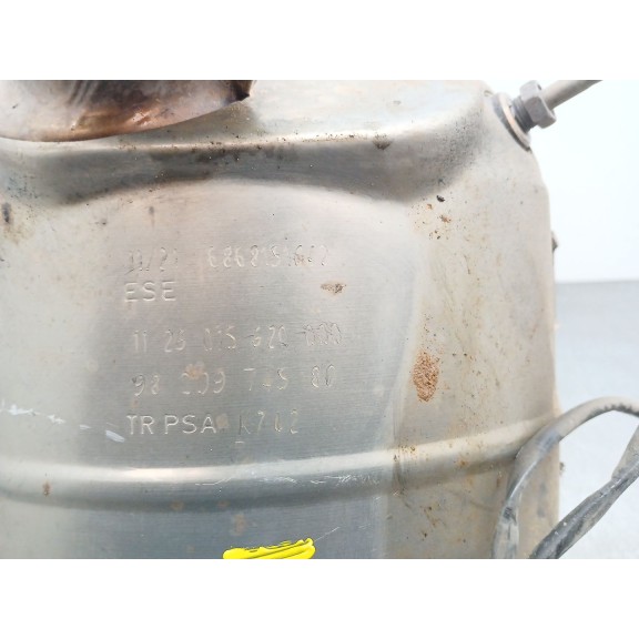 Recambio de catalizador para opel vivaro c furgoneta (k0) 2.0 referencia OEM IAM 9820974580  