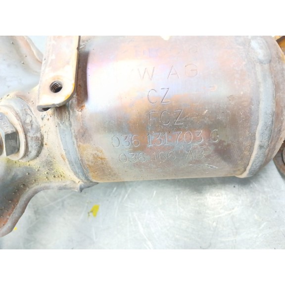Recambio de catalizador para seat ibiza iii (6l1) 1.6 16v referencia OEM IAM 036131703g  