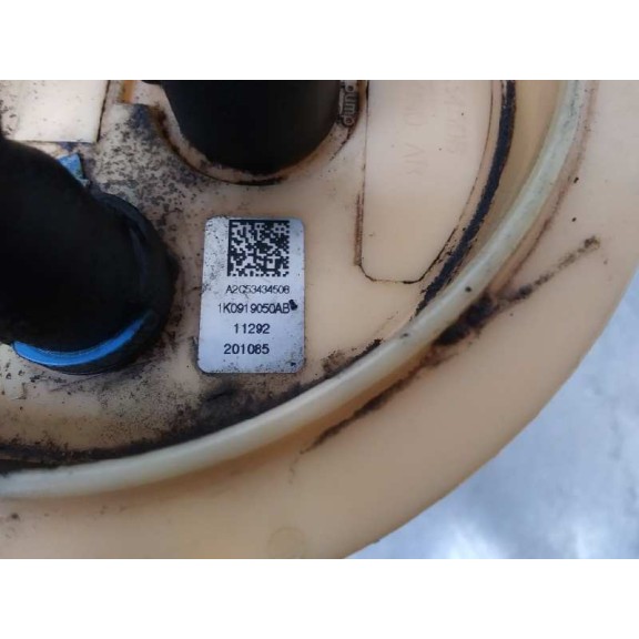 Recambio de aforador para seat leon (1p1) fr referencia OEM IAM 1K0919050AB  