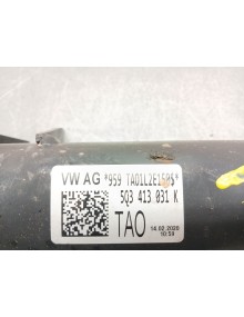 Recambio de amortiguador delantero derecho para skoda karoq (nu7, nd7) 1.5 tsi referencia OEM IAM 5q3413031k   2