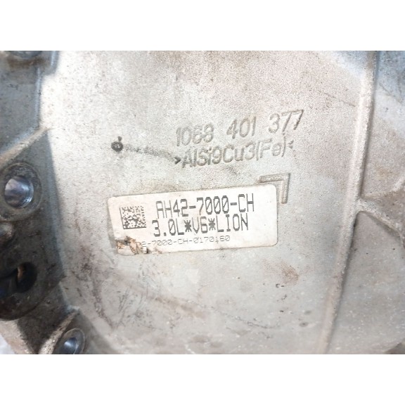 Recambio de caja cambios para land rover discovery iv (l319) 3.0 td 4x4 referencia OEM IAM AH427000CH  