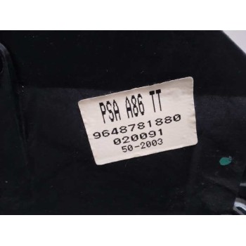 Recambio de palanca cambio para citroën c3 1.4 referencia OEM IAM 9648781880 SELECTOR AUTO