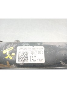 Recambio de amortiguador delantero izquierdo para skoda karoq (nu7, nd7) 1.5 tsi referencia OEM IAM 5q3413031k   2