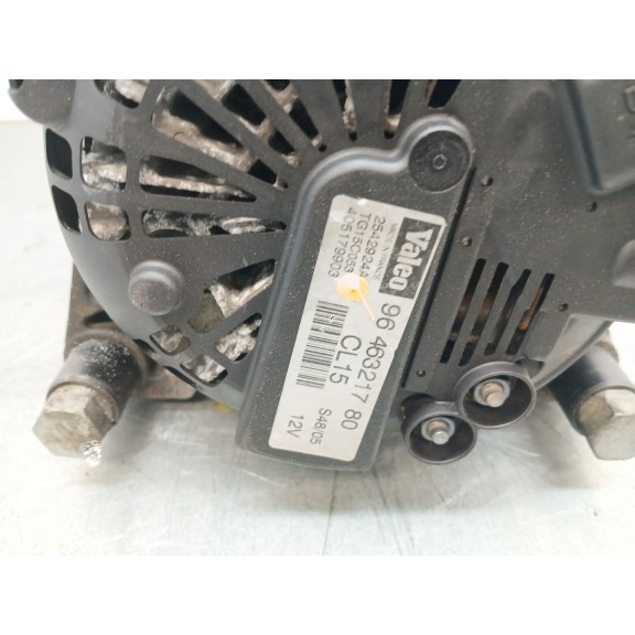 Recambio de alternador para lancia phedra (179_) 2.2 jtd (179axc1a) referencia OEM IAM 9646321780  